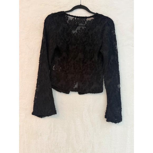 J.Crew Sweaters - J.Crew Navy Blue Cable Knit Cardigan Merino Wool Angora Cashmere Blend M